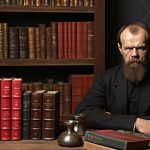Fyodor_Dostoevsky_and_book